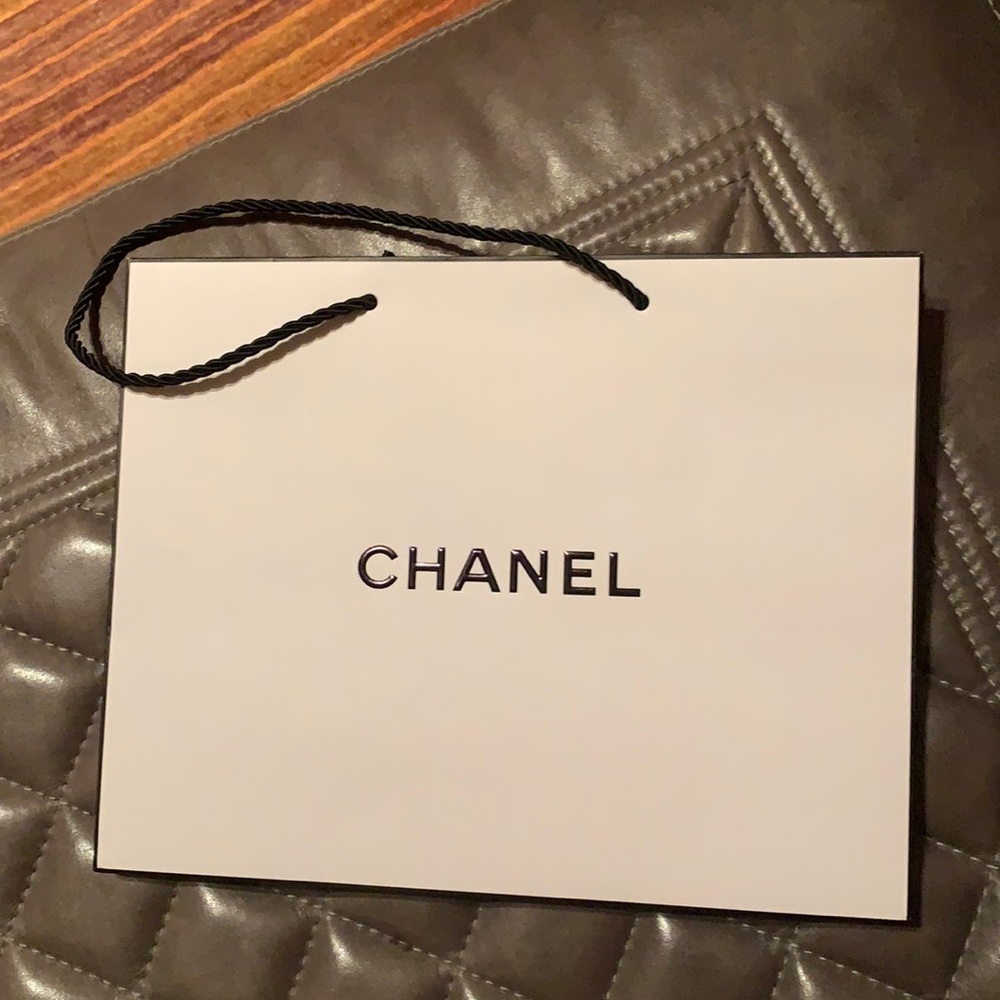 Chanel gift bag